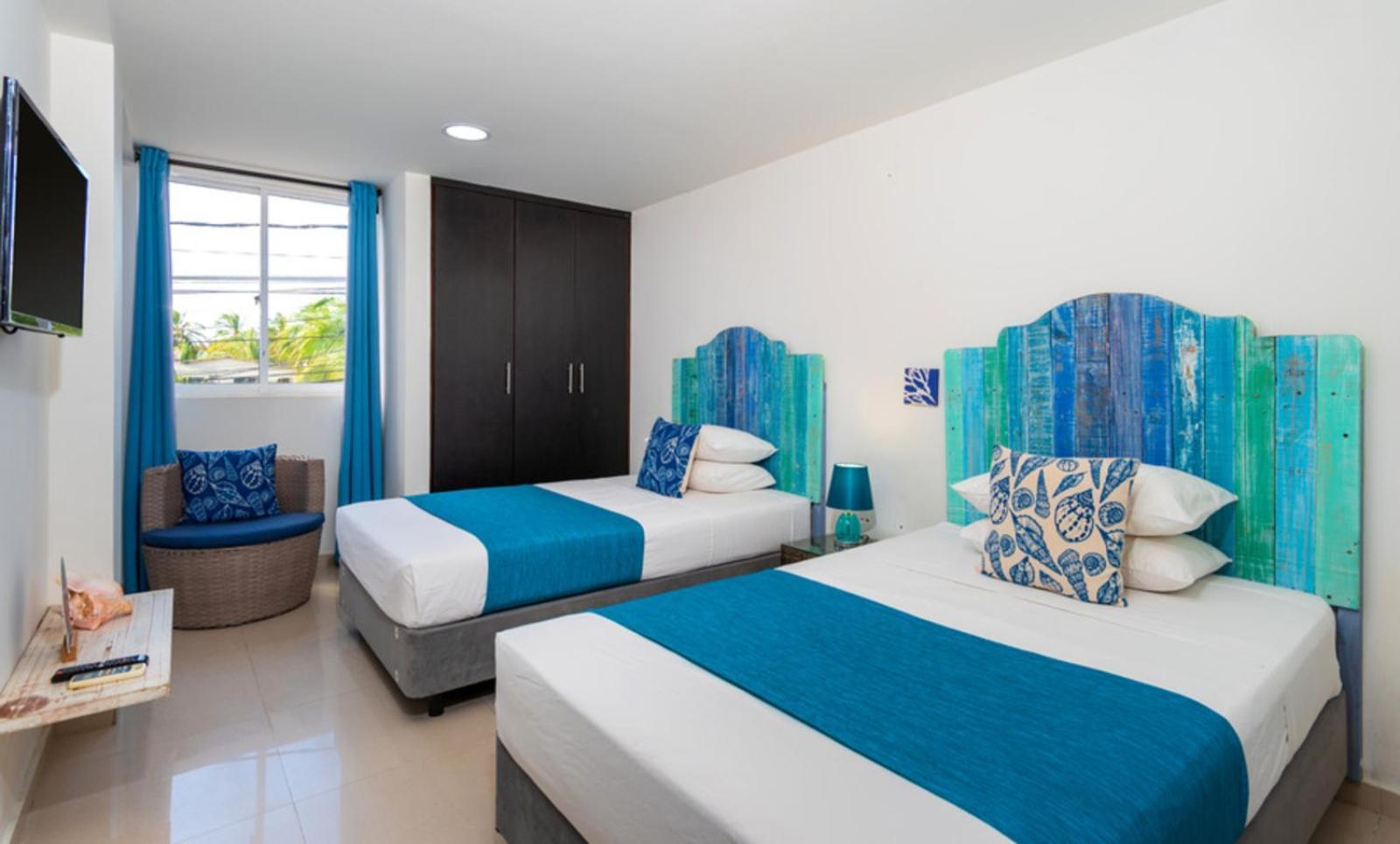 White Coral Apartasuites San Andrés Exterior foto